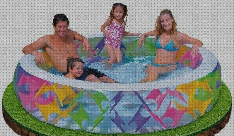 Review de piscina niños intex