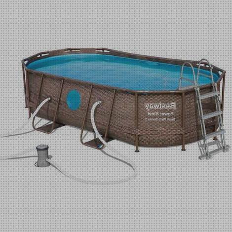 Las mejores bestway piscina ovalada desmontable bestway