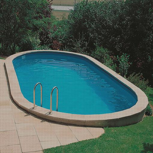 Review de las 38 mejores piscinas ovaladas bajo análisis