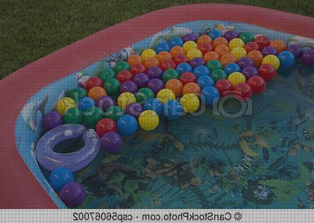 Las mejores marcas de piscina pequeña de plastico de colorines