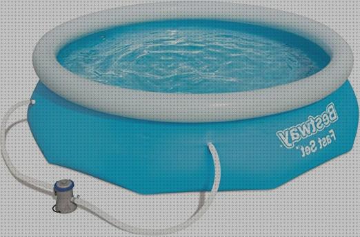 ¿Dónde poder comprar bestway piscina plástico redonda fast set 2 300 litros bestway?