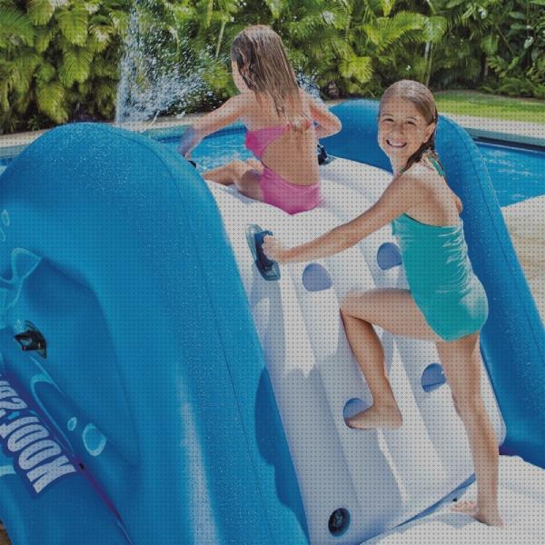 ¿Dónde poder comprar piscina plastico resbala?