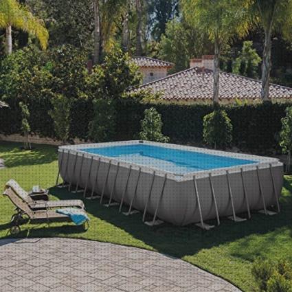 ¿Dónde poder comprar piscinas rectangular piscinas piscina rectangular desmontable 1 32?