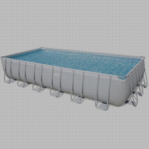Las mejores piscinas rectangular piscinas piscina rectangular desmontable 1 32