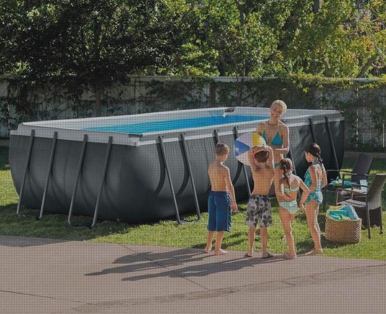 Análisis de las 34 mejores piscinas rectangulares grandes