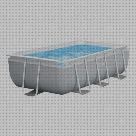 Review de piscina rectangular hinchable
