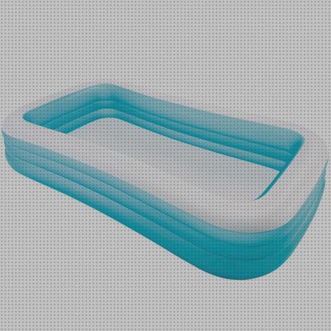 Review de piscina rectangular intex