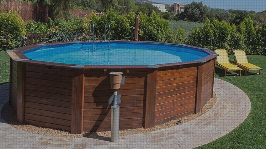 Las mejores redondas piscinas piscina redonda desmontable de madera