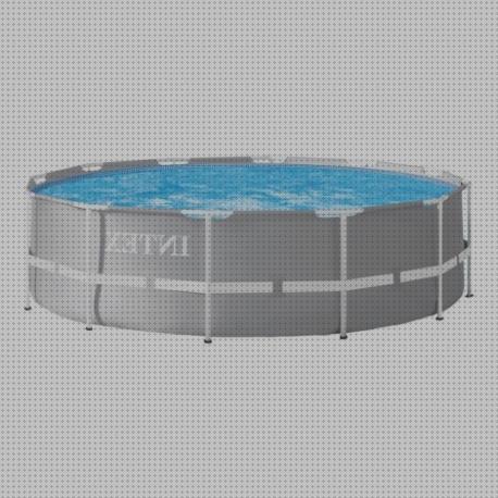 Las mejores frame intex piscina redonda desmontable intex prism frame