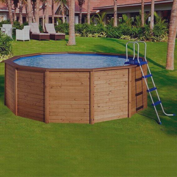 ¿Dónde poder comprar piscina redondo piscinas piscina redonda madera?