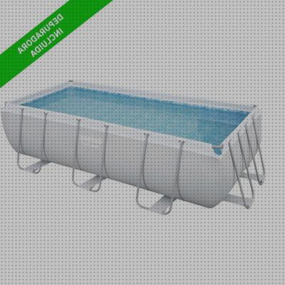 Review de piscina rigida tubular 457x122cm bestway