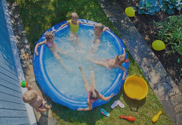 Review de piscina sencilla hinchable niños