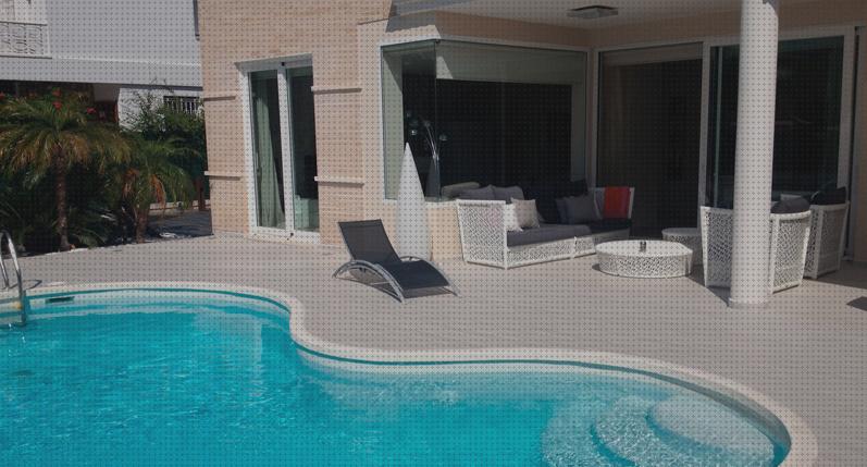 Las mejores piscinas piscina terraza