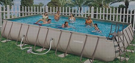 Review de piscina tubular bestway