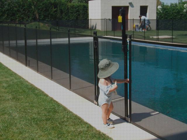 Las mejores marcas de vallado piscina barato