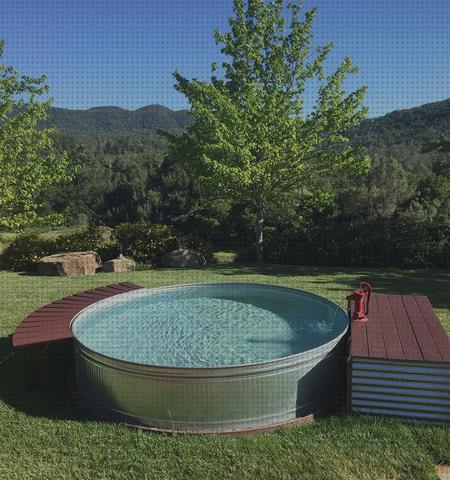 Las mejores marcas de aceros piscinas piscina acero de jardin