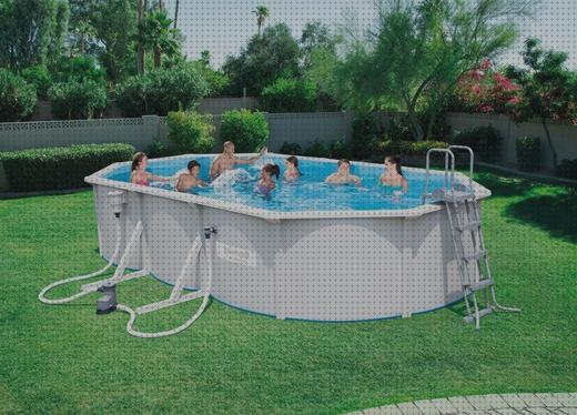 Las mejores marcas de bestway piscina acero desmontable bestway