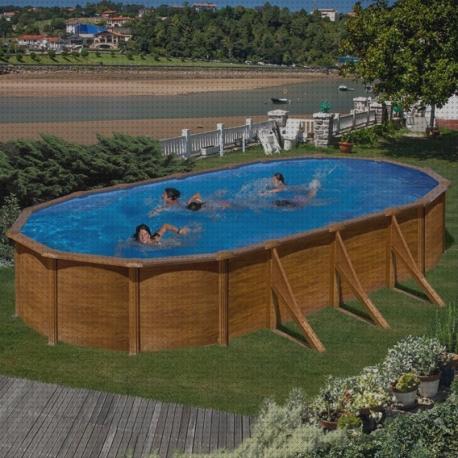 Las mejores marcas de aceros desmontables piscinas piscinas acero desmontables madera