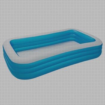 47 Mejores piscinas alargadas hinchables