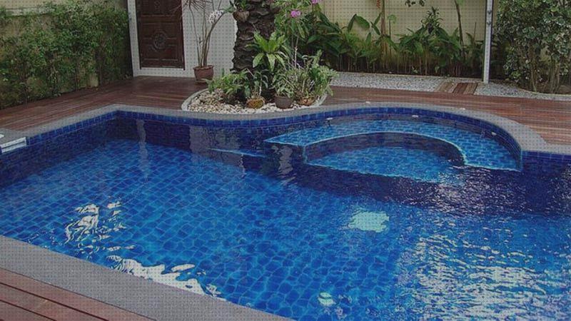 Las mejores marcas de piscinas azulejos