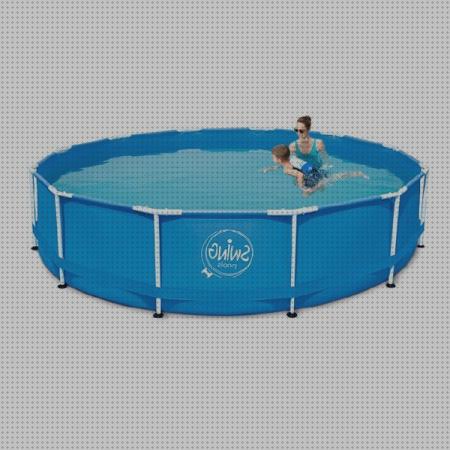 Review de piscinas bestway baratas