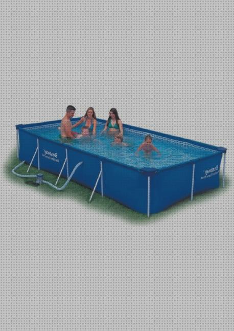Review de piscinas bestway desmontables rectangulares