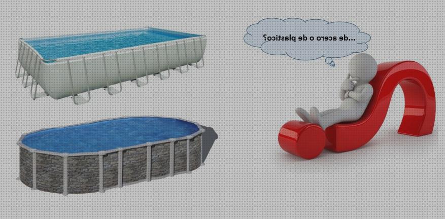 Las mejores chapas piscinas piscinas de chapa de plástico