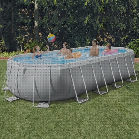 Las mejores 34 Piscinas De Superficies Intex