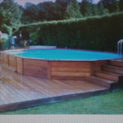 Review de piscinas desmontable forradas de madera