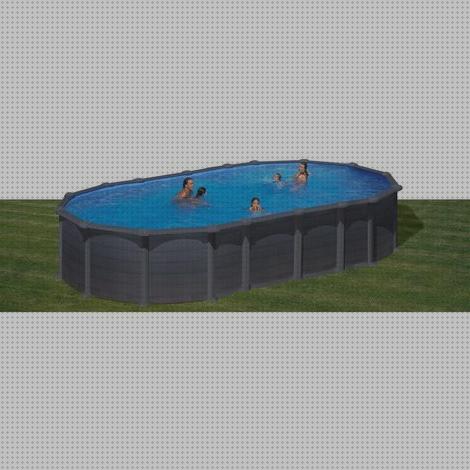 ¿Dónde poder comprar piscinas piscinas desmontable gre 5x3x132 imitación piedra?