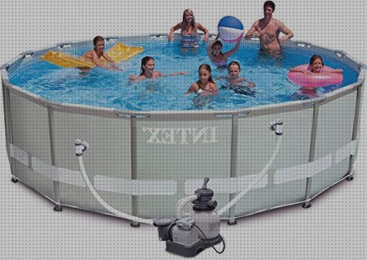 Review de piscinas desmontable intex de 4 88 x 4 88