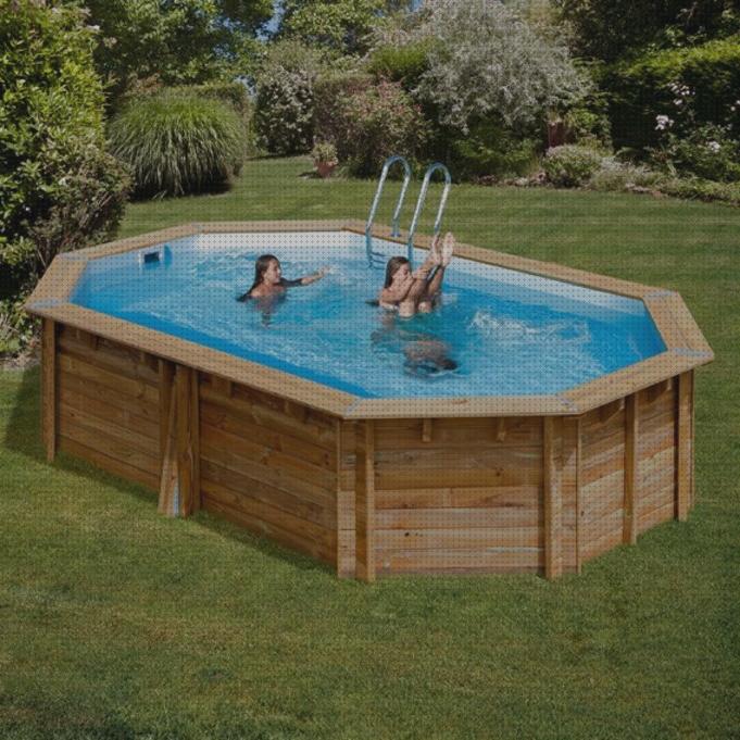 Las mejores marcas de piscinas piscinas desmontable madera 4x3