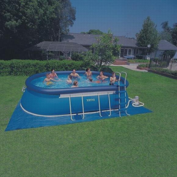 Review de piscinas desmontables 1 metro altura
