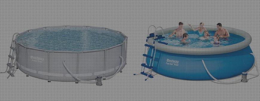 Review de piscinas desmontables 300x150x120 cm