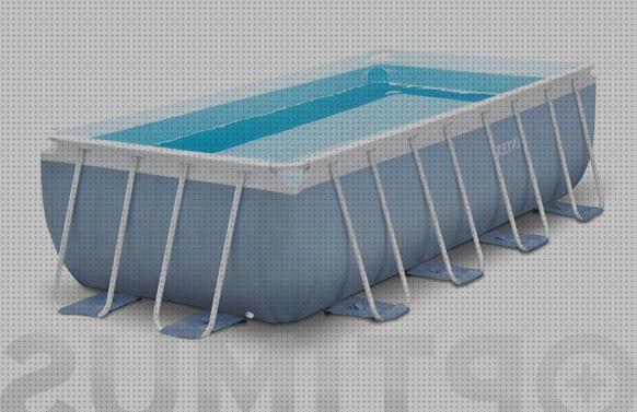 Review de piscinas desmontables 400x200x100 cm