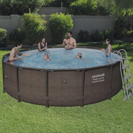 Las mejores desmontables piscinas desmontables 427x107