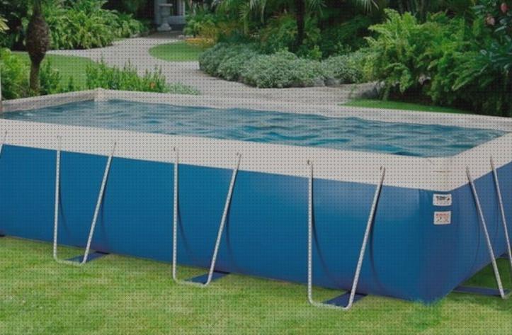 Review de piscinas desmontables acero 2020