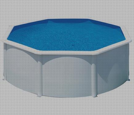 Las mejores marcas de aceros desmontables piscinas piscina desmontable acero azul