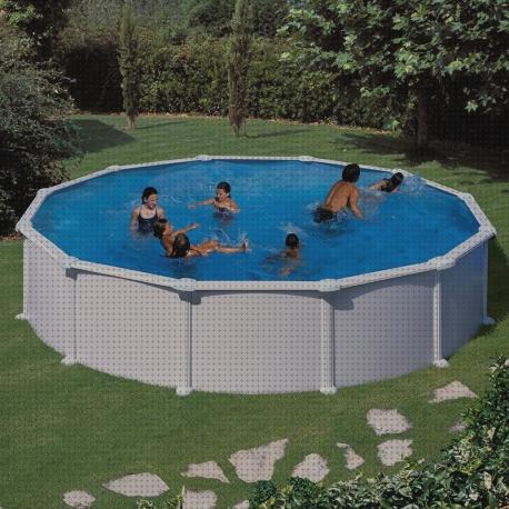 Las mejores marcas de aceros desmontables piscinas piscina desmontable acero circular