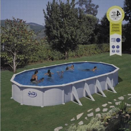 Review de piscinas desmontables altura 132