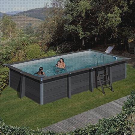 36 Mejores piscinas desmontables aluminios bajo análisis