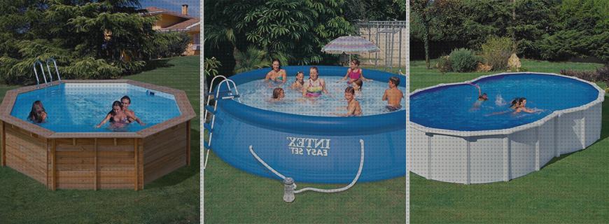 Las mejores marcas de piscina piscinas desmontables piscinas piscinas desmontables aluminio