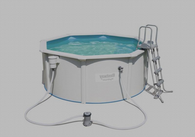 Las mejores marcas de 300x120 piscina desmontable aro 300x120