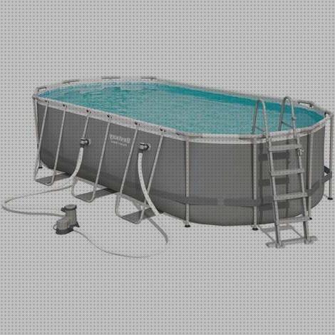 Review de piscinas desmontables bestway ovaladas