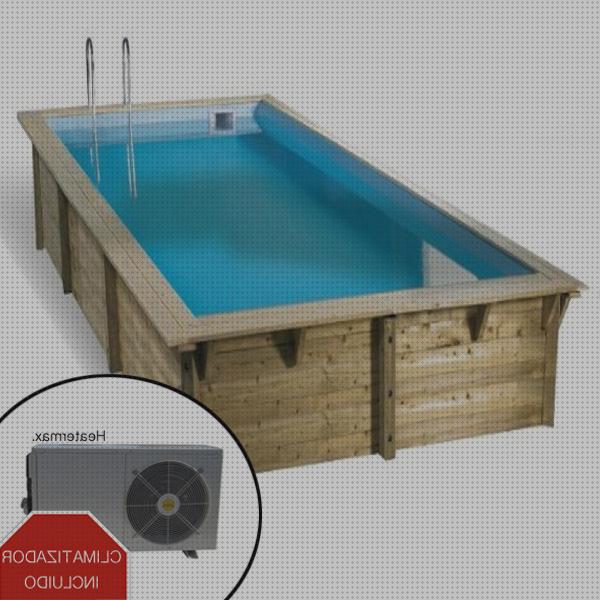 Mejores 43 piscinas desmontables climatizadas