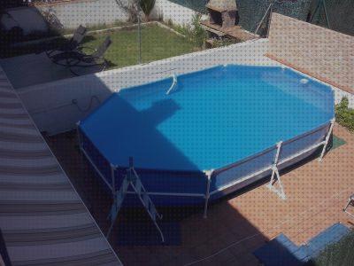 Review de piscinas desmontables con cesped artificial