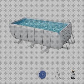 Review de piscinas desmontables con depuradora de arena incluida