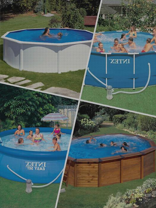 Las mejores marcas de piscinas desmontables con estilo