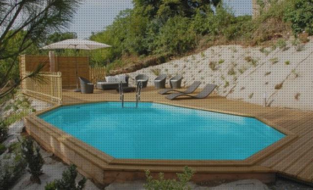 Las mejores terrazas desmontables piscinas piscinas desmontables con terrazas de madera