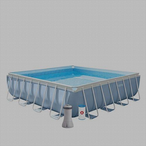 Review de piscinas desmontables cuadradas con depuradora